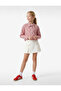 Cotton Long Sleeve Plaid Shirt with Bow Detail and High Collar - 2