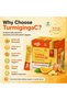 TurmiGinga-C™ - Turmeric BCM-95® + Ginger + Vitamin C - 20 Sachets - No Added Sugar - Vegan & Plant-Based - Antioxidant Support - Daily Wellness Drink Mix - Easy Dissolve - Halal Certified - 6