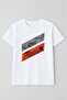 Men's 100% Cotton Crew Neck Printed T-Shirt - 4
