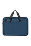 Macbook Organizer Laptop Briefcase 13 & 14 Inch Navy Blue - 4