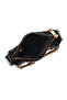 Women's Black Long Strap Quilted Mini Evening Dress Bag 26Pbd2466Kp - 4