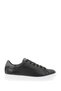 Women's Black Jaysen Lace-Up Sneakers, Genuine Leather Sneaker D621Ba08507C9999