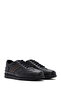 Men's Black Lace-Up Leather Casual Shoes 25Sfd6743Ft - 3