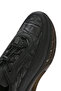 Men's Black Lace-Up Thick Sole Sports Shoes, Genuine Leather Sneaker 25Sfd640914 - 8