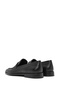 Men's Black Leather Classic Loafer 25Sfd620814 - 5