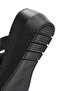 Women's Black Wedge Heeled Leather Comfort Slippers 26Sfd320218 - 8