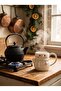 Ceramic Mug with Snowman Figure, Cup for Tea and Coffee 490 ml - 8