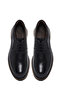 Men's Black Lace-Up Leather Casual Shoes 25Wfd6706Ft - 7