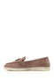 Women's Mink Suede Leather Masculine Loafers 26Pfd130910 - 3