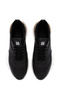Men's Black Lace-Up Thick Soled Genuine Leather Casual Sneaker, Winter Sports Shoes 25Wfd690718 - 7