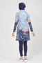 Hijab Swimsuit '' Waterproof, Non-Stick to the Body'' Nalu - 5