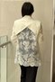 Jacket with Lace Detail on the Back - 3