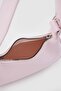 Muse Oval Baguette Bag Powder Pink - 5