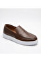 Gr0318 Genuine Leather Lightweight Poly Sole Summer Men's Top Quality Loafer Shoes - 4