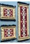 Kilim Complete Car Seat Carpet Cushion Set Double-Sided & Auto Seat Carpet Car Set - 5
