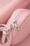 Original Women's Mini Urban Model Small Size Zippered Hand and Crossbody Adjustable Strap Shoulder Bag - 5