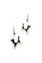 Star Earrings - Gold - 2
