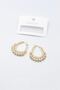 Pearl Earrings - Gold - 2