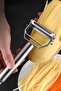 Julienne Peeler Stainless Steel – Professional Vegetable and Fruit Chopper, Ultra Sharp Julienne Peeler - 5