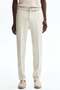 Slim Fit Linen suit trousers - 2