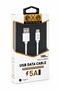 EXE 5A Type-C Şarj ve Data Kablosu