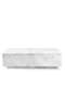 Elya Coffee Table Marble - White - 6