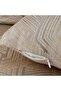 Modern Geo Jacquard 6 Piece King Comforter Set-240x260cm- Beige - 8