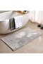 Avenue Tufted Reversible Bathmat 55x85cm - Light Grey