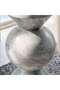 Prezia End Table Marble - Brown - 2