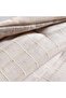 Edith 3-piece King Comforter Set 240x260cm - Silver Grey - 3