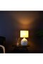 Brooklyn E27 Table Lamp 24x24x40.5cm - White - 2