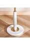 Bronya Accent Table Marble - White Gold - 3