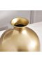 Sauve Short Vase 21x21x17cm-gold - 2