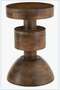 Kefira End Table Wood - Burnish - 4