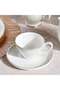Imperial Lattice 47-piece Fine Bone China Dinner Set -white - 5