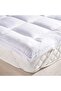 Room Essential Mattress Topper 160x200+4cm-white
