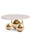 Doran Coffee Table - White - 5