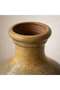 Mbeya Terracotta Decor Vase 22x22x40cm - Beige - 2