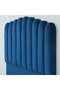 ANNA QUEEN BED VELVET BLUE 160X200 CM - 7