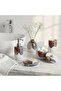 Zeena Ceramic Double Tooth Brush Holder 11x12.5cm - Multicolor - 3