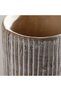 Selina Stoneware Vase With Tall Neck 31.1x31.1x50cm - Brown - 2