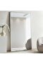 Mojo Bevelled Leaner Mirror 120x200cm - Silver