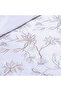Designora Royal Garden 4-piece Embroidered Comforter Set 250x260cm -beige - 3
