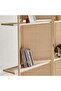 Ansen Bamboo Screen 4-panel Room Divider With Shelf 180x180cm - Natural - 2