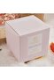 Elegance Peony Vanilla Scented Jar Candle 623gm With Metal Cap - Pink- 70hrs - 3