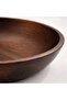 Kiara Acacia Serving Platter With Chip & Dip Bowl Dia25.4x5.1cm -walnut - 2