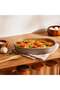 Aska Reactive Oval Baking Dish 30.8x21x5.5cm - Grey