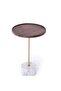 Bartol Accent Table Marble - Natural White - 6