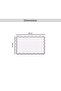 Delilah Scallop Cotton Bathmat 60x90cm - Grey/white - 6