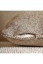 Horizon Herringbone Down Alt Filled Cushion 35x50cm - Ochre - 3